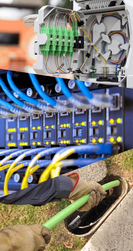 Optical Fibre Network & Security OzyLink SydneyOzyLink